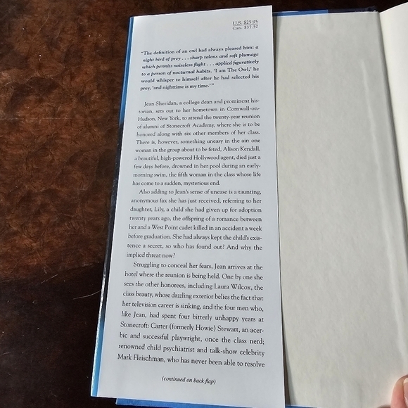 Nighttime Is My Time Book, Mary Higgins Clark, Hardcover, Mystery Novel - Picture 5 of 8